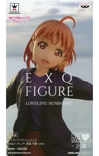 PrettyAngel-подлинный Banpresto EXQ Love Live! Солнечный свет! Фигурка Takami Chika II 2nd из коллекции |
