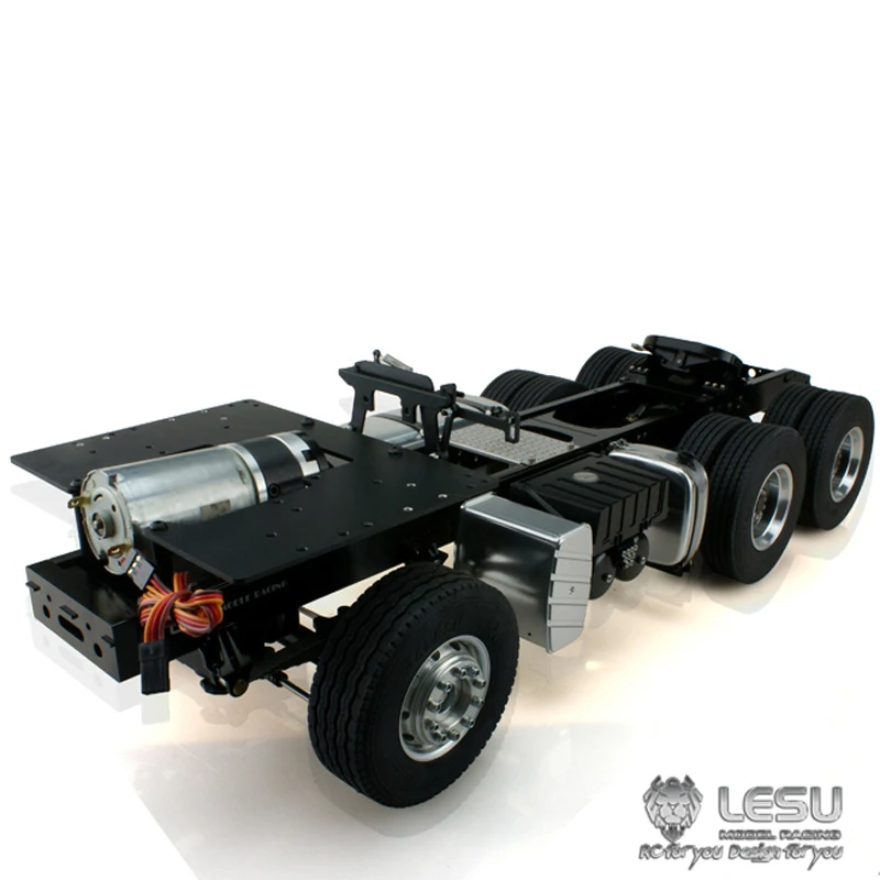 

1/14 truck MAN (TGX) 6X4 metal chassis frame high torque electric model LS-20130015-A RCLESU Tamiya tractor