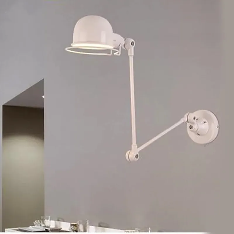 Светодиодный настенный светильник в Европейском ретро стиле Бесплатная