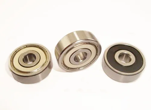 

Gcr15 635 2RS/2RZ High Precision Miniature Bearings Deep Groove Ball Bearings ABEC-1,P0 5*19*6mm (10PCS)