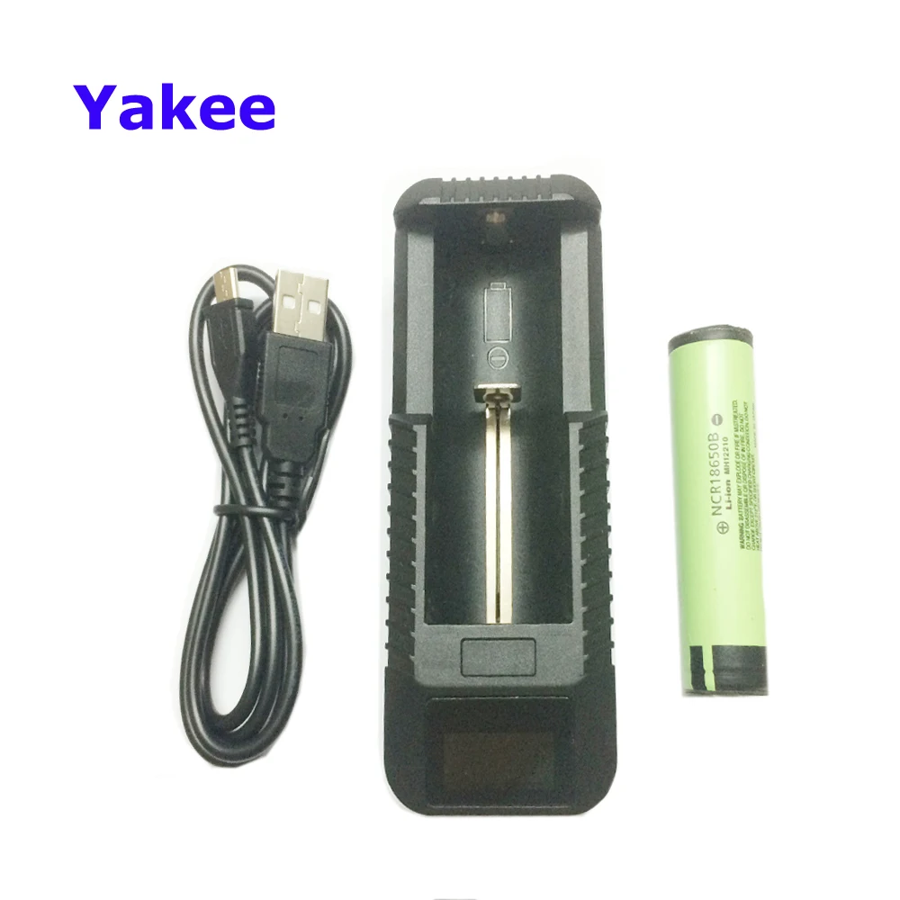 Оригинальный Для Panasonic 18650 Батарея с USB Зарядное устройство 3400 мАч NCR18650B 3.7 В литий