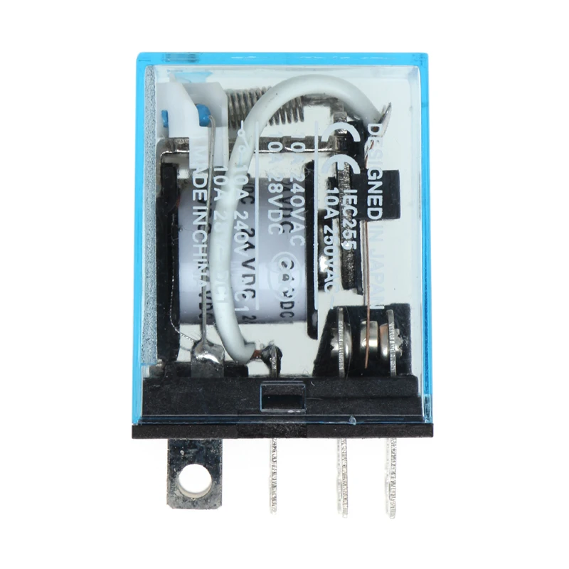 MY4NJ LY2NJ MY2NJ Мощность реле промежуточные MY4N J AC 220V DC 24V 10A 8 Pin|power relay|relay powerrelay pins |