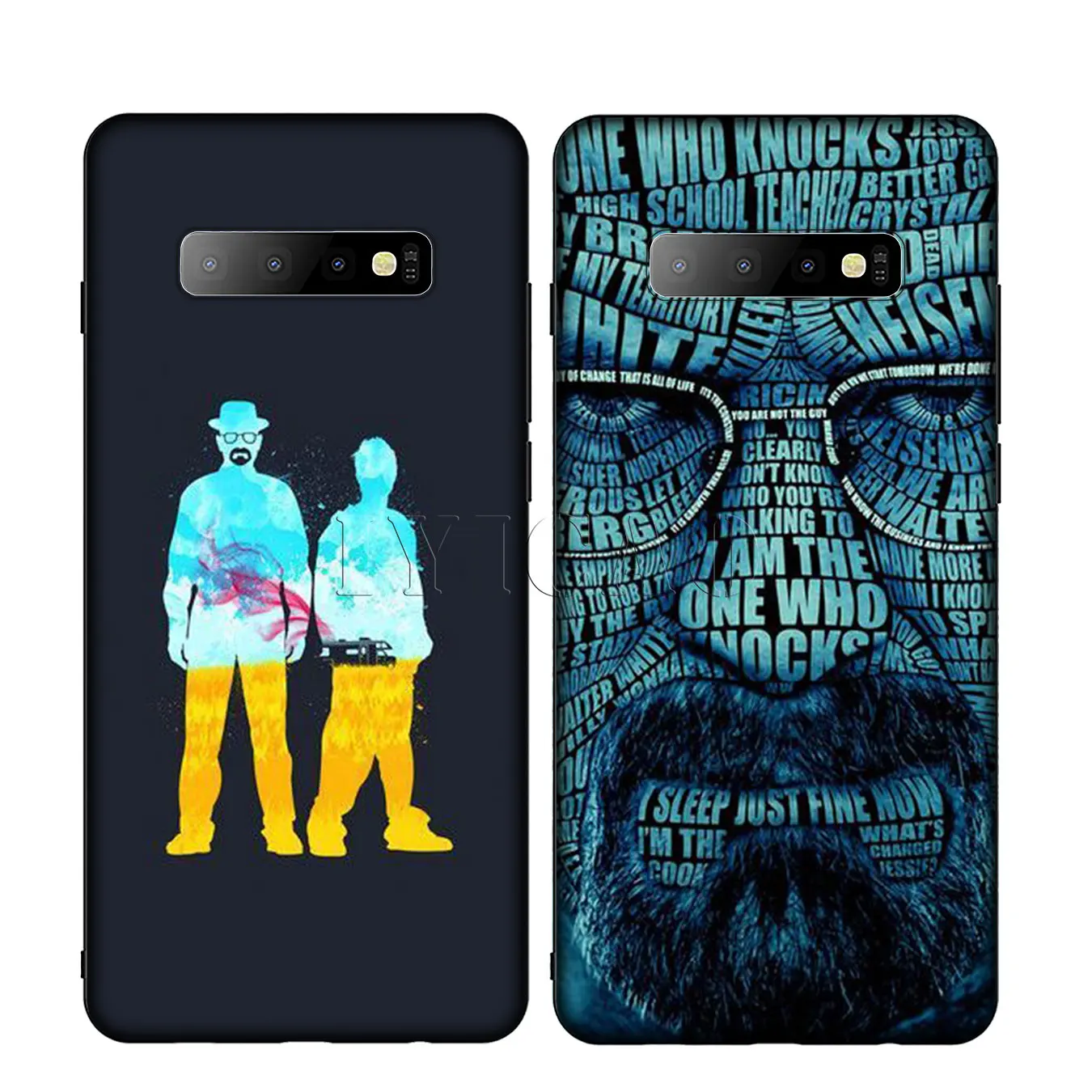 Силиконовый мягкий чехол IYICAO Breaking Bad Head для Samsung Galaxy S10 S9 S8 Plus S6 S7 Edge S10e E|Бамперы| |
