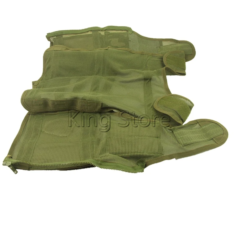 Высококачественный охотничий тактический Мягкий жилет для страйкбола военный