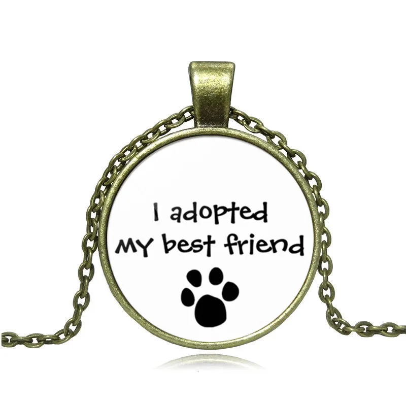 Новые аксессуары я принял мой лучший друг серии времени ожерелье ювелирные