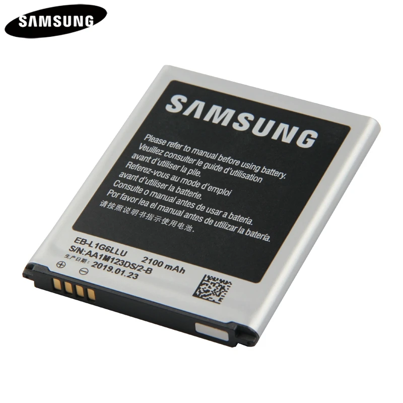 Аккумулятор EB-L1G6LLU EB-L1G6LLA для samsung I9300 GALAXY S3 I9308 L710 Оригинальные аккумуляторы для телефонов 2100 мАч с функцией NFC