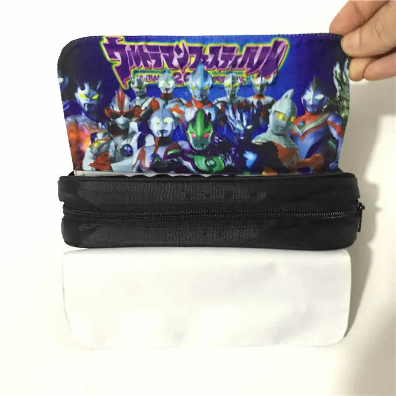 Чехол для хранения косметических чехлов с рисунком черепа галактика Космический