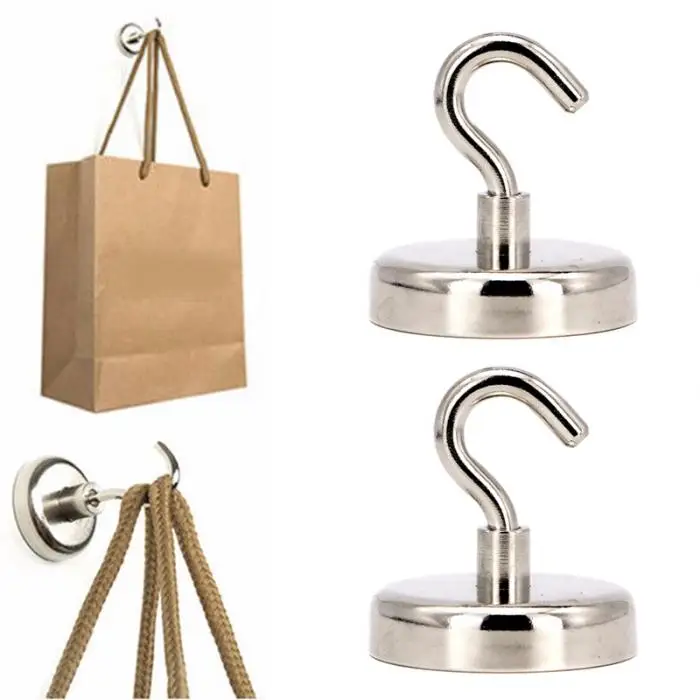 Магнитные крючки мощный неодимовый магнит не царапает поверхность холодильника