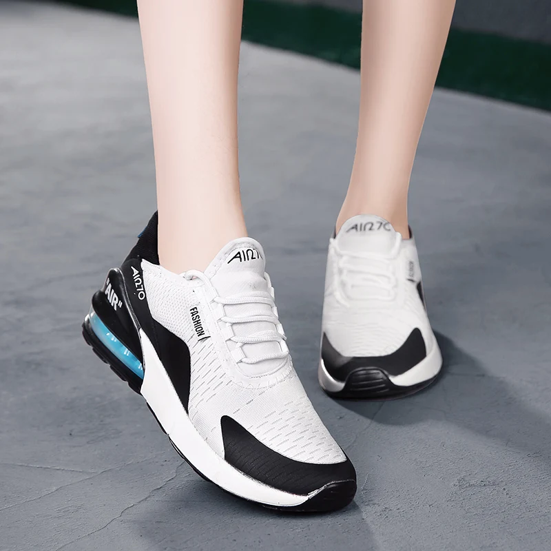 Женская обувь для бега воздухопроницаемые сетчатые кроссовки легкие влюбленных