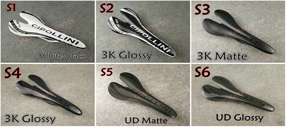 С 400/420/440 мм* 90/100/110/120 мм Труба из углеродистого волокна 3K Матовая Cipollini углеродный руль для велосипеда Руль+ седло+ флягодержатель держатели продается вместе