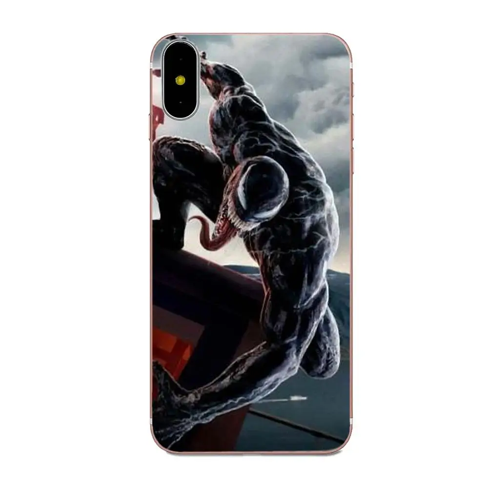 Музыкальное видео для Venom Samsung Galaxy Note 5 8 9 S3 S4 S5 S6 S7 S8 S9 S10 mini Edge Plus Lite TPU | Мобильные