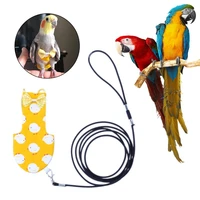 adjustable portable parrot flight suit pet clothes pigeon parrot flying suit bird diaper small pets supplies