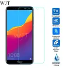 Y6 2018 sklo чехол из закаленного стекла для Huawei Y6 2018 Y6 prime Y6 pro 2018 Honor 7A AUM-L41 5,7 дюймов Защитная пленка для экрана