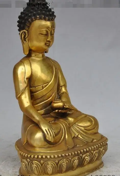 12&quot tibet buddhism Rulai sakyamuni Shakyamuni Medicine Buddha statue | Дом и сад