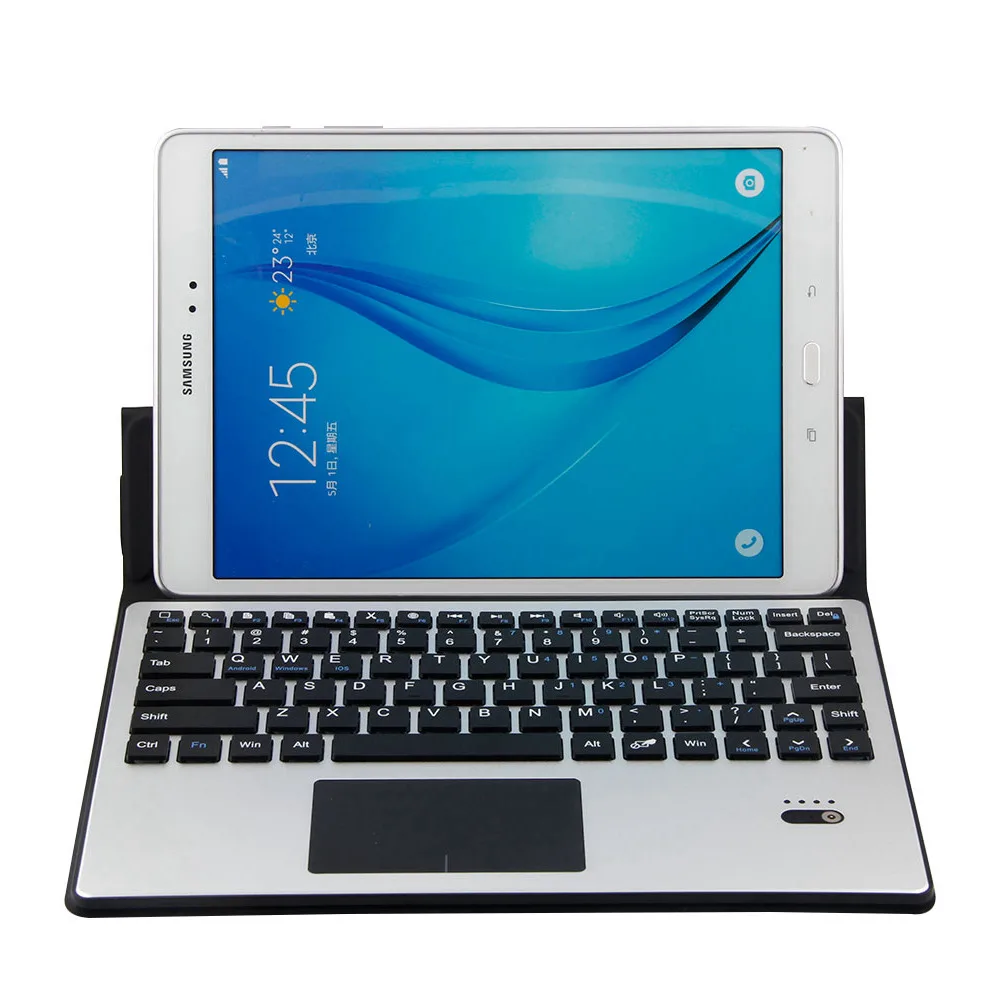 Для Samsung Galaxy Tab A 10 1 P580 P585 съемный алюминиевый Bluetooth тачпад русская/испанская