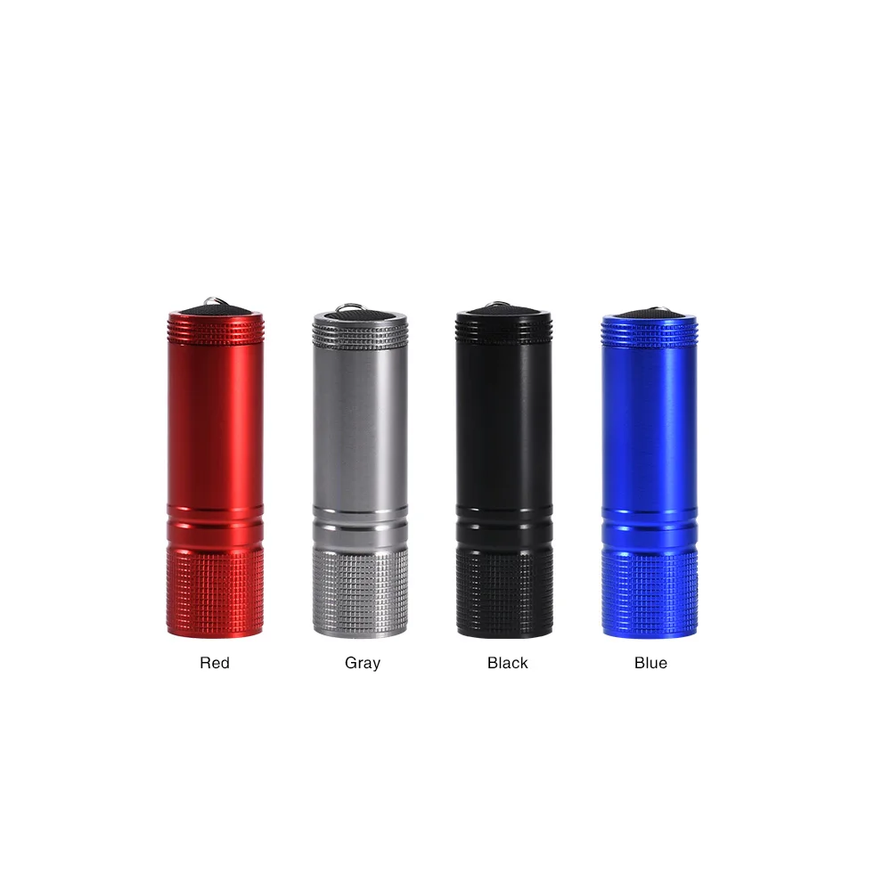 Coba mini led flashlight aluminum alloy case cob lamp use 3*AAA battery waterproof floodlight portable light super bright |