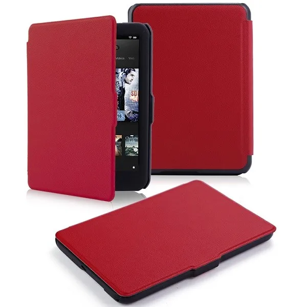 Ультра тонкий кожаный чехол, умный чехол из ПУ кожи для tolino shine hd 2 ereader smart cover, чехол