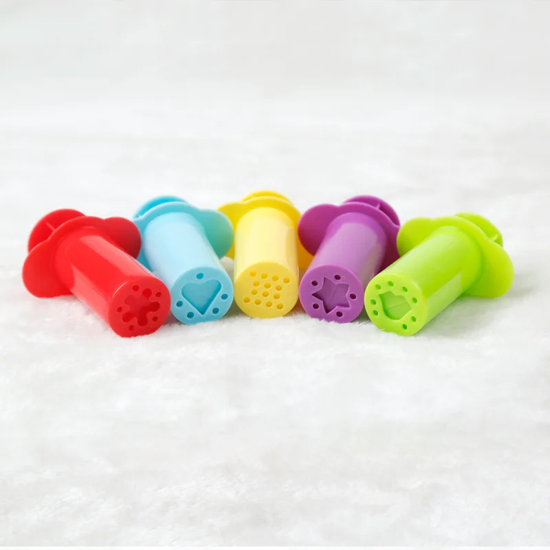 5 шт./компл. Пластилин Play Тесто Playdough Fimo Полимерная глина умный инструмент формы