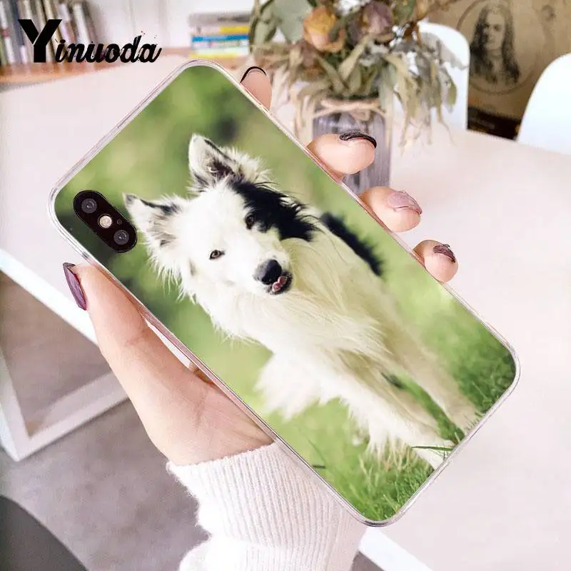 Прозрачный чехол Yinuoda для iPhone 7 6 X 8 6S Plus 5 SE XR XS XSMAX | Мобильные телефоны и аксессуары