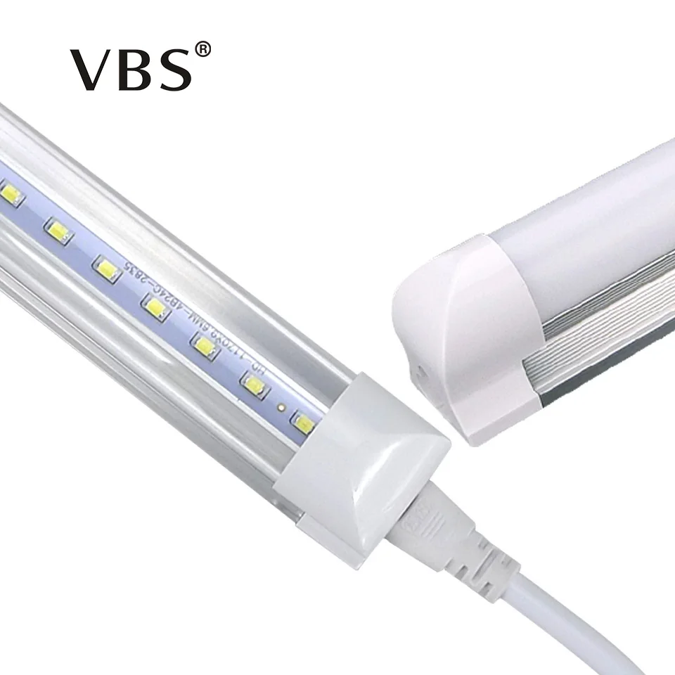 LED Bulbs Tubes T8 600mm 10W 2 Feet Led Integrated Tube Light 2FT AC85 265V G13 SMD2835 lights Super Bright 1000lm|led wall mount|led light 20wled
