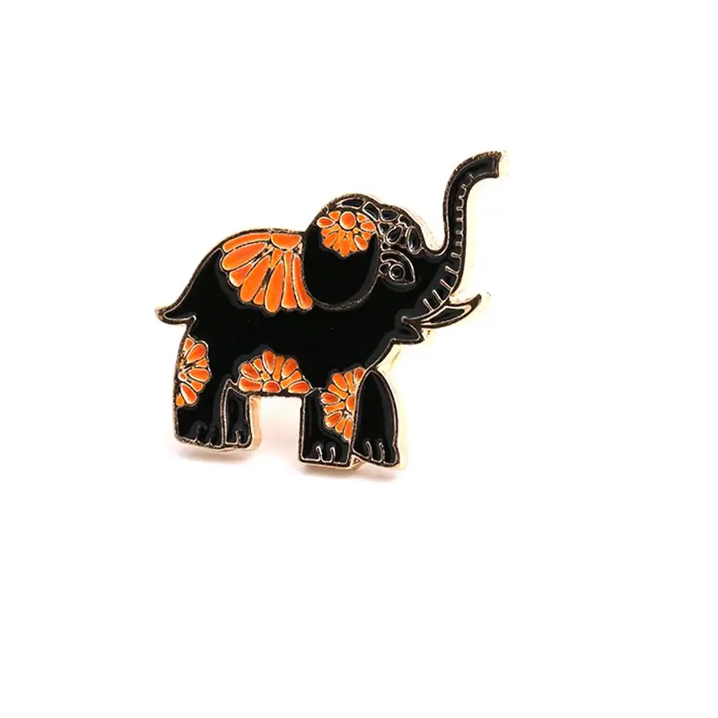 Оригинальный дизайн Европа и США ювелирные изделия лесной Отдел Маленький слон