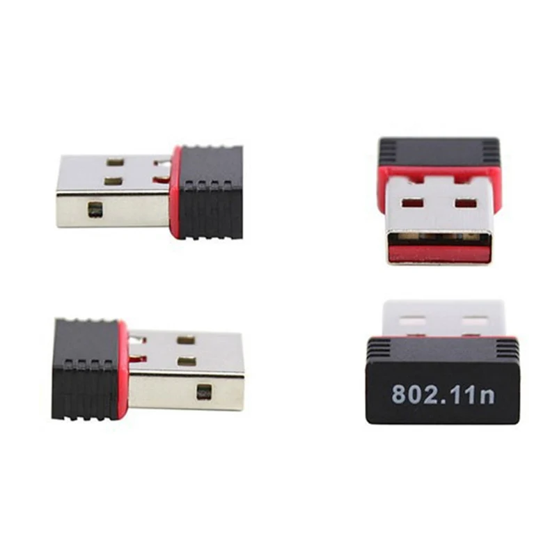 150 Мбит/с USB беспроводной адаптер WiFi 802.11n MT7601 беспроводная сетевая карта ключ для
