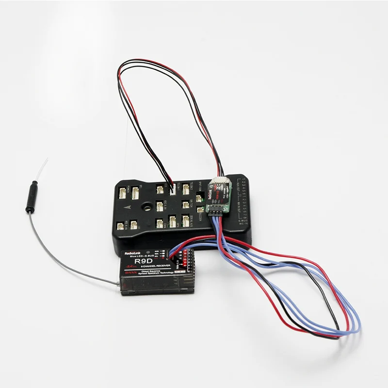 Оригинальный radiolink AT9 AT10 Mini OSD поддержка APM PIX для радиоуправляемого дрона