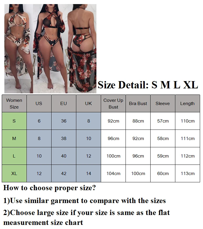 Сексуальный Бандаж из двух частей женский купальник Танкини модный принт пуш-ап