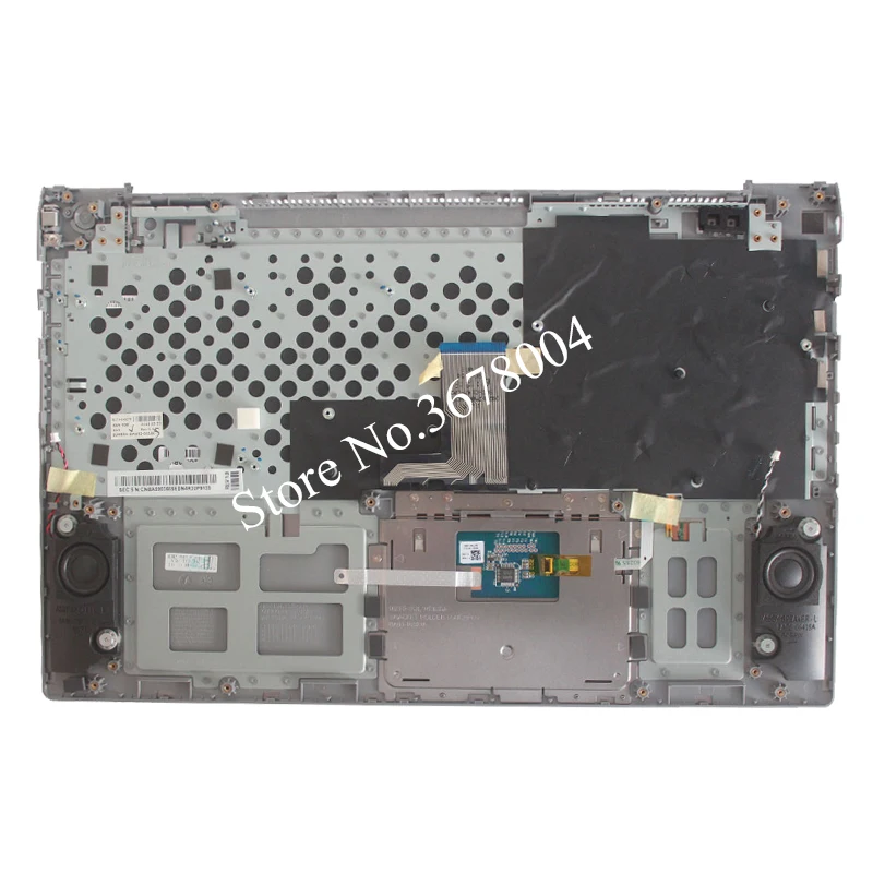 Новая клавиатура US для samsung NP770Z5E 780Z5E NP780Z5E NP880Z5E ноутбука Серебристая с подставкой