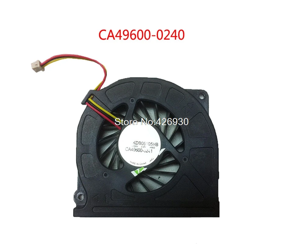 

Laptop CPU Fan For Fujitsu SH560 SH760 T900 NH900 T730 SH771 CA49600-0241 KDB05105HB-H902 CA49600-0240 KDB05105HB-E910 new