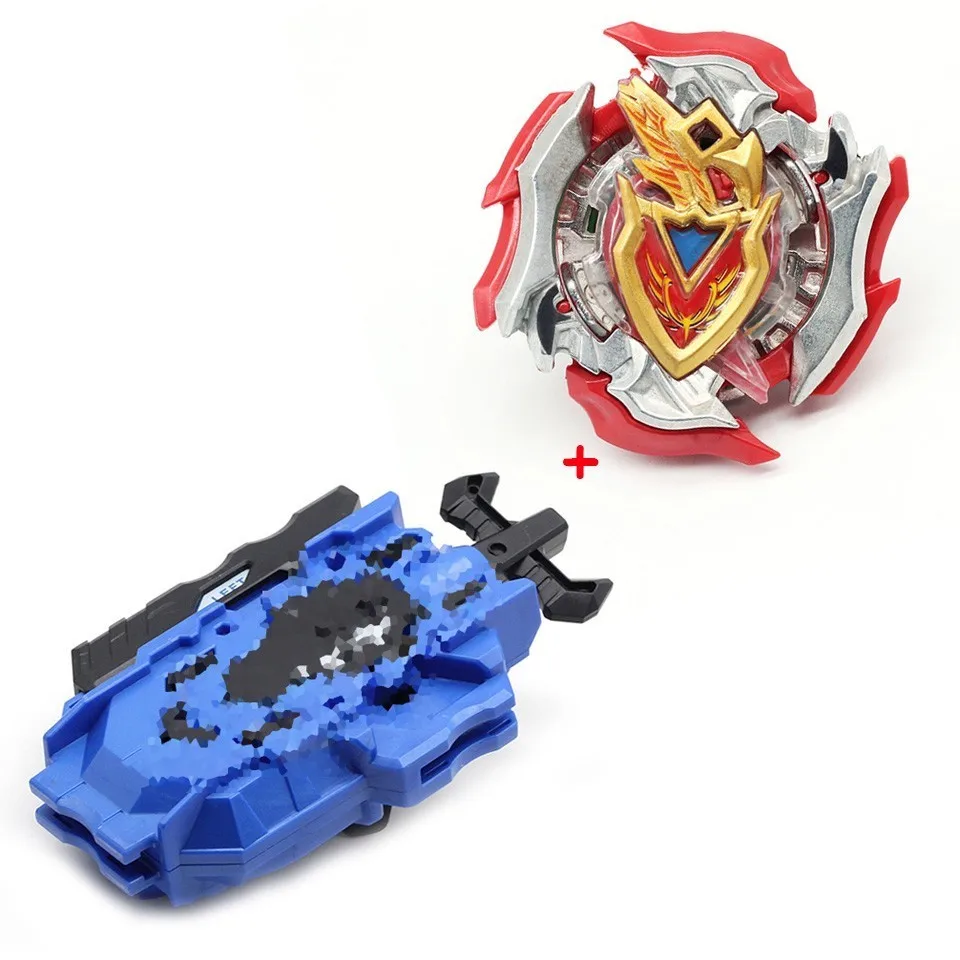 b105 Волчок Beyblade Burst B-129 B134 с пусковым устройством Bayblade Bey Blade металл пластик Fusion 4d Подарочные игрушки для детей - Цвет: b105