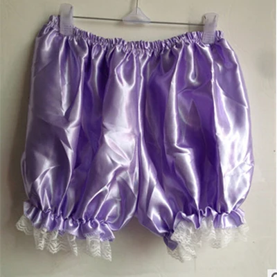 Purple Атласные панталоны для женщин(4 цвета - Цвет: Purple