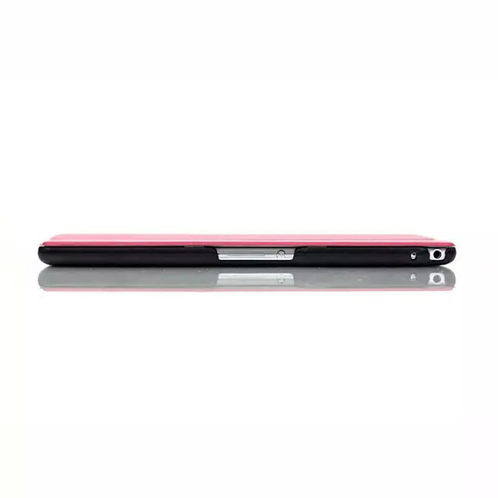 Тонкий уютно Смарт чехол для Sony Xperia Z3 Планшеты компактный сверхтонкий Подставка