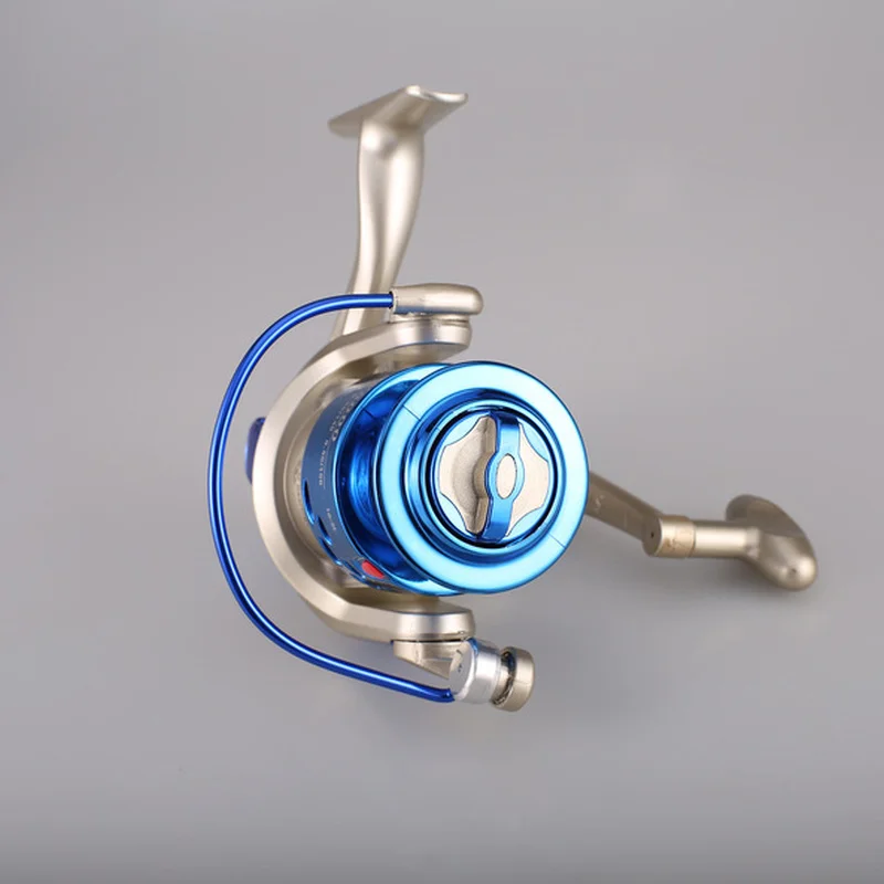 Fishing Reel NA2000-7000 8BB 5.1:1 Spinning Wheel Fly For Fresh/Salt Water Sea Carp | Спорт и развлечения