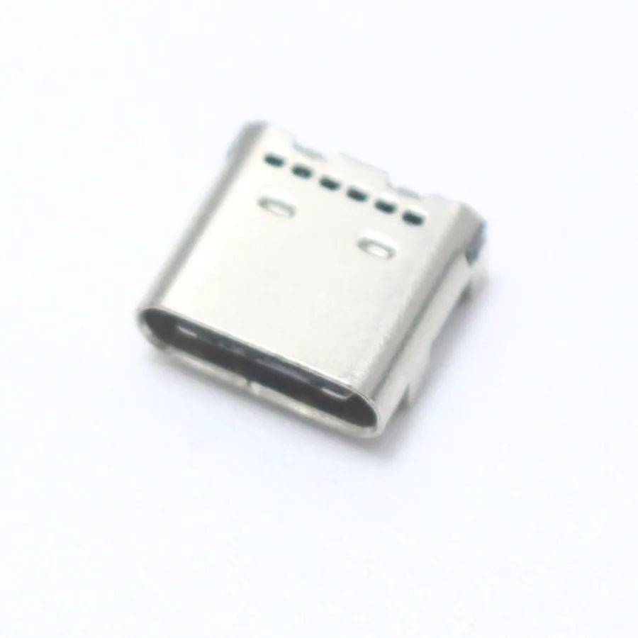 1 шт. USB 3 Type C гнездо 24P PCB разъем платы 2x12P SMT DIY части|Соединители| |