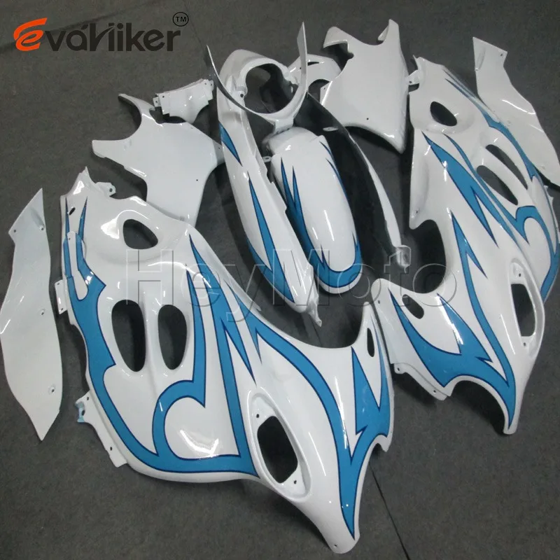 Обтекатель для мотоцикла GSX600F 2003 2004 2005 2006 Катана синее пламя GSX 600F 03 04 05 06 комплект