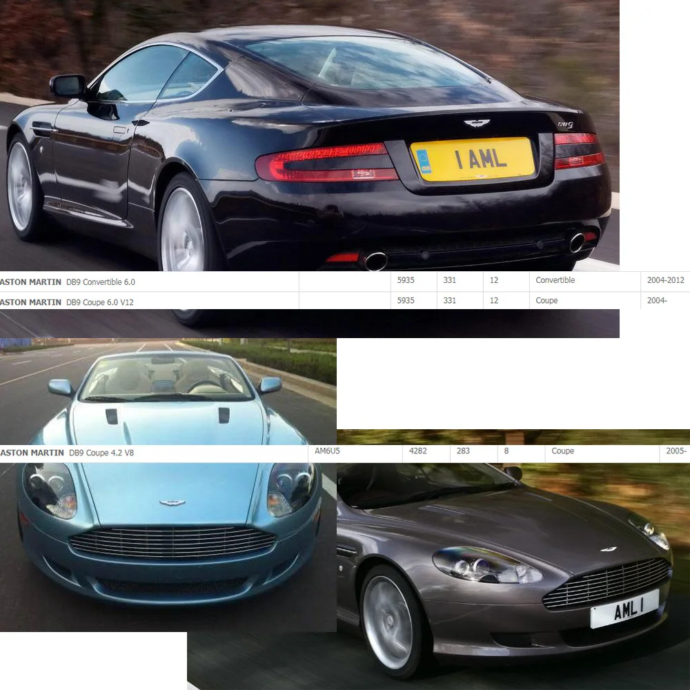3 шпильки Высокое QUALIYY катушки зажигания для ASTON MARTIN DB7 DB9 V8 V12 4.2L 6.0L (1994-) XR1U12A366AB