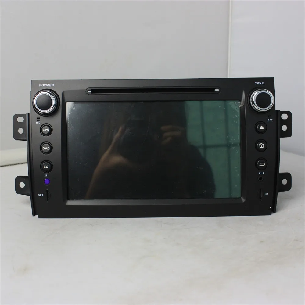 Quad Core Android 5.1 HD 2 din 8 &quotDvd плеер автомобиля для Suzuki SX4 2006 2012 С GPS 3 Г WI FI Bluetooth IPOD