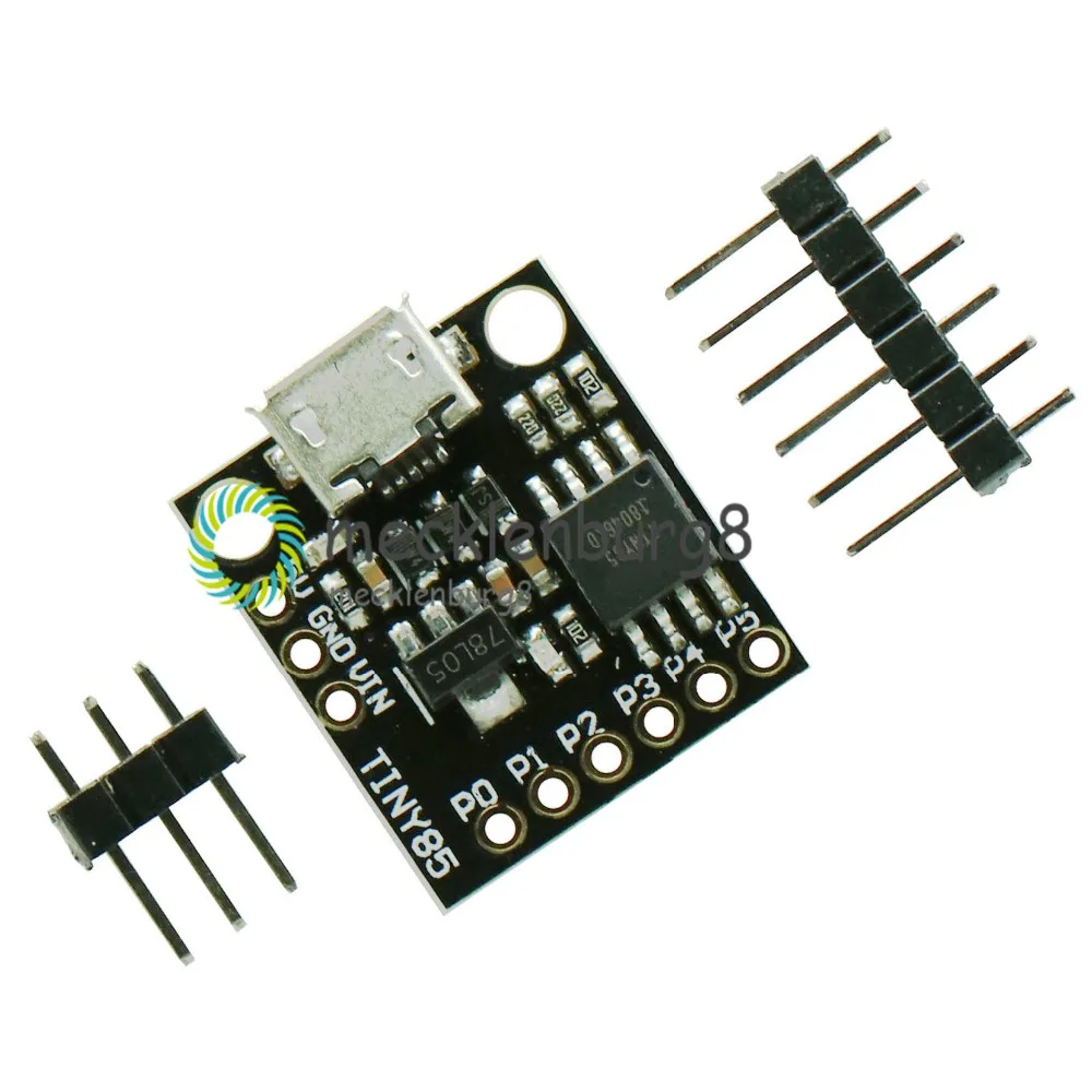 ATtiny ATtiny85 Digispark Kickstarter микро usb модуль макетной платы для Arduino IIC I2C TWI SPI