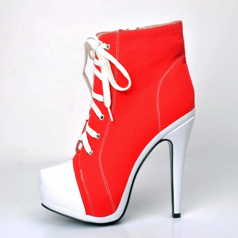 Оригинальные женские модные ботильоны на платформе популярные ботинки тонком