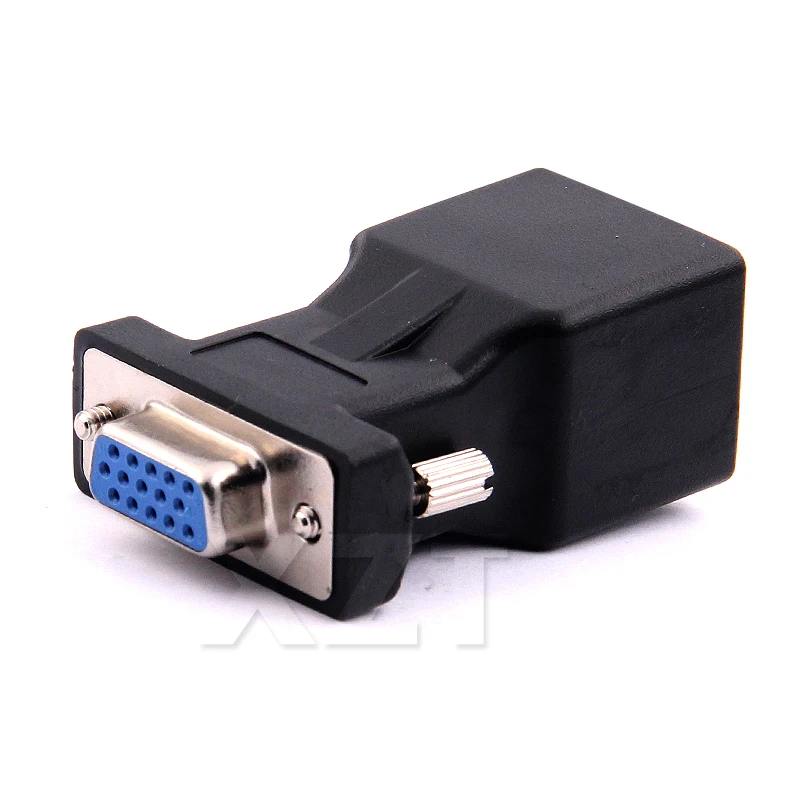 10 шт. Переходник VGA для Lan Cat5 Cat5e RJ45 Ethernet | Компьютеры и офис
