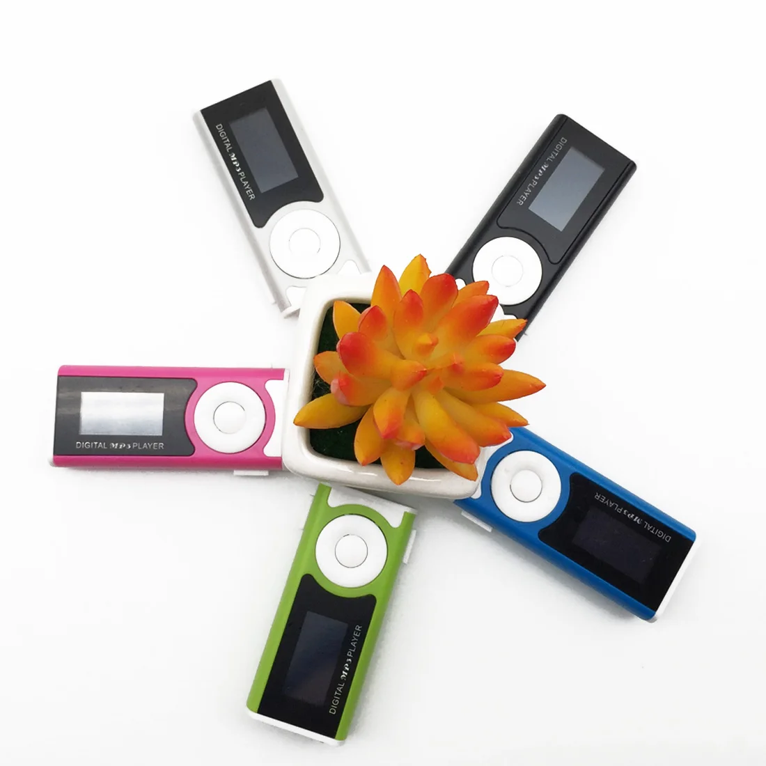 Креативный портативный Mp3 плеер мини USB Клип ЖК-экран MP3 медиаплеер Поддержка 16 Гб Экстра для Micro SD музыкальный плеер Walkman