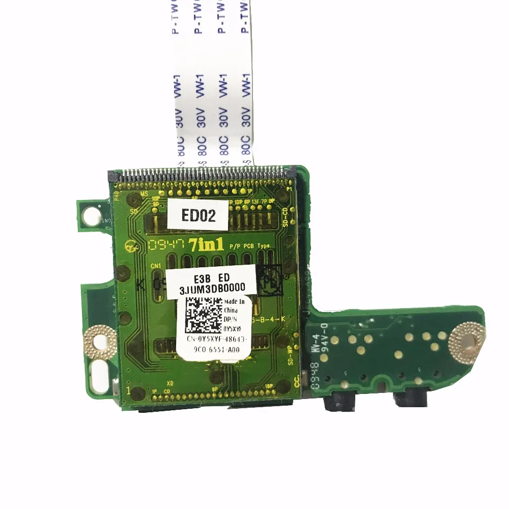 CN-0Y5XYF 0Y5XYF Y5XYF For Dell Inspiron 1464 1564 1764 USB Port Audio Board Full Tested Free Shipping | Компьютеры и офис