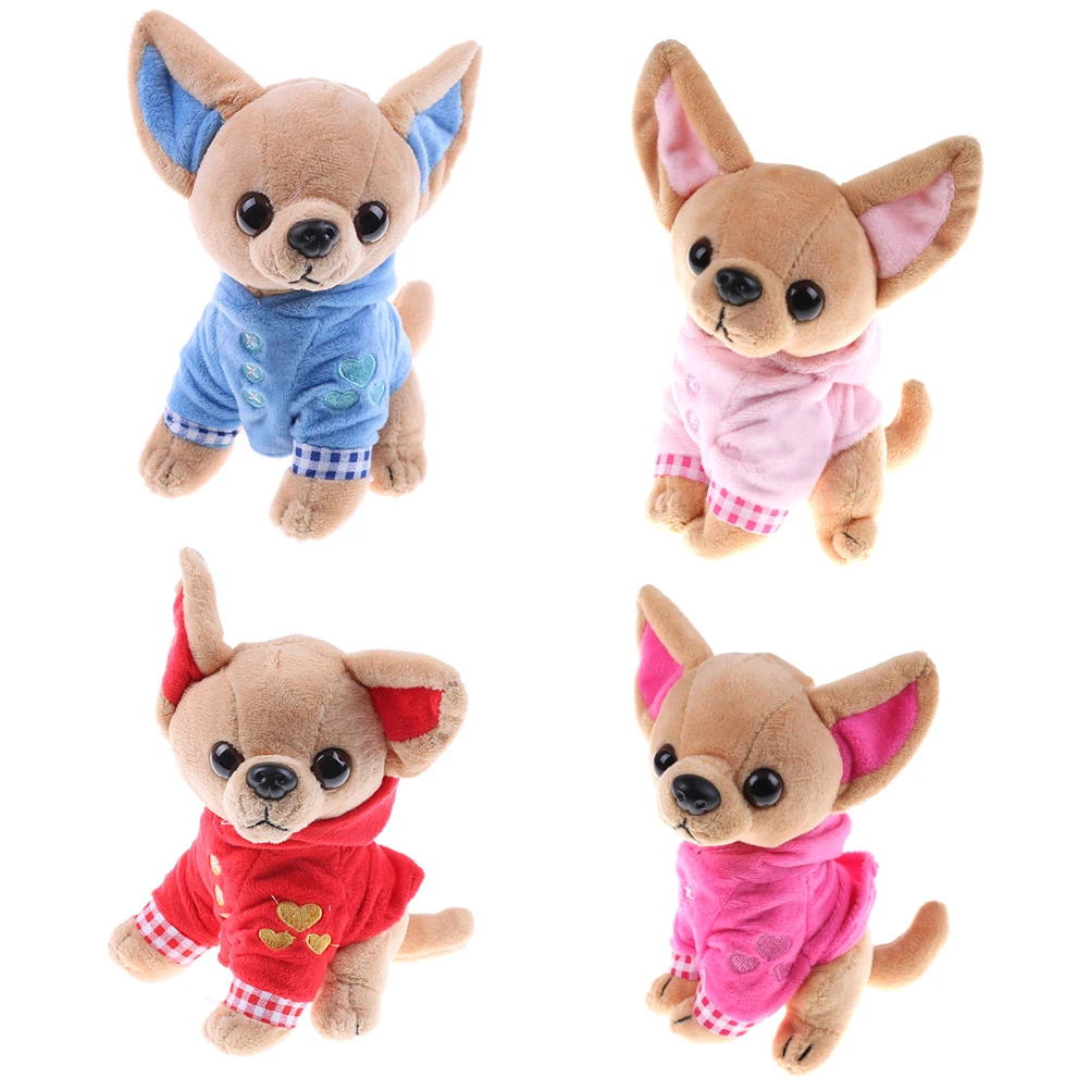 1 шт. плюшевая игрушка для чихуахуа 17 см|plush toys|toy stuffingdog plush toy |