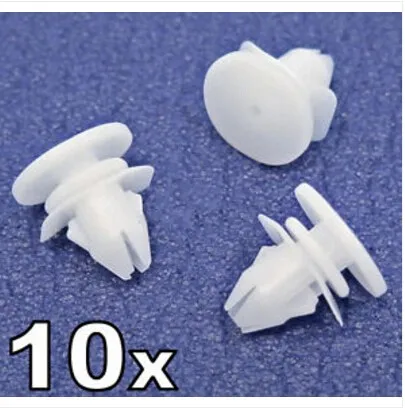 10x для Volvo зажимы формования дверей наружные бамбуковые V70 XC70 S80 XC90|moulding clips|door clipclips