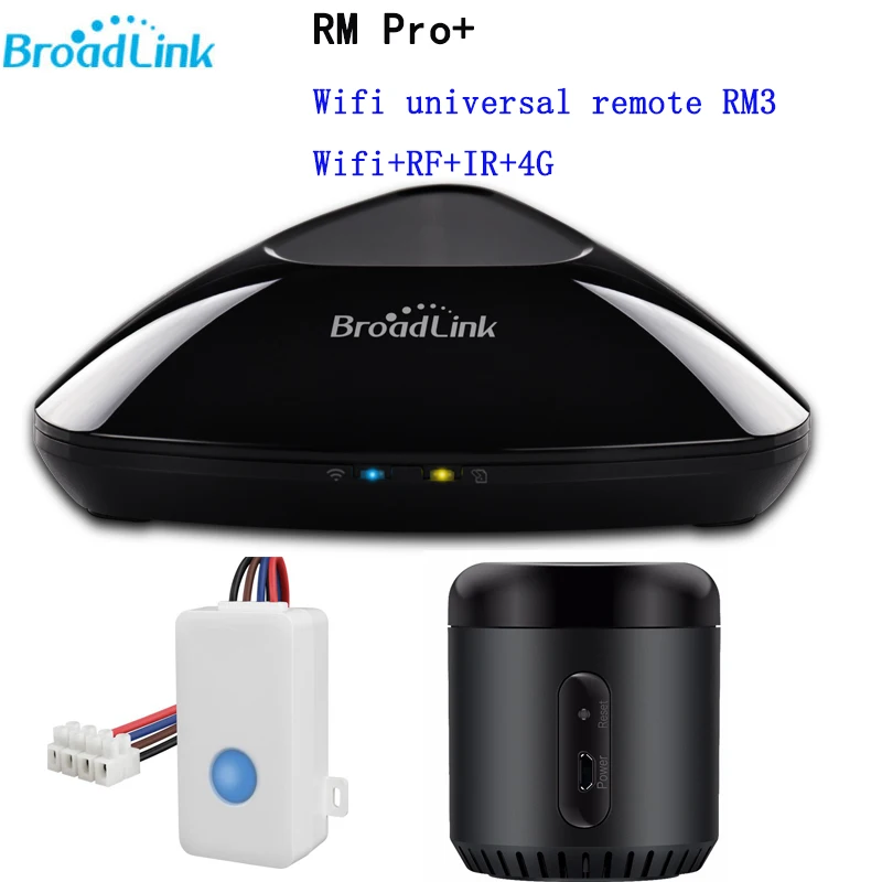 Универсальный Интеллектуальный контроллер Broadlink RM03 RM Pro + mini3 SC1 автоматизация