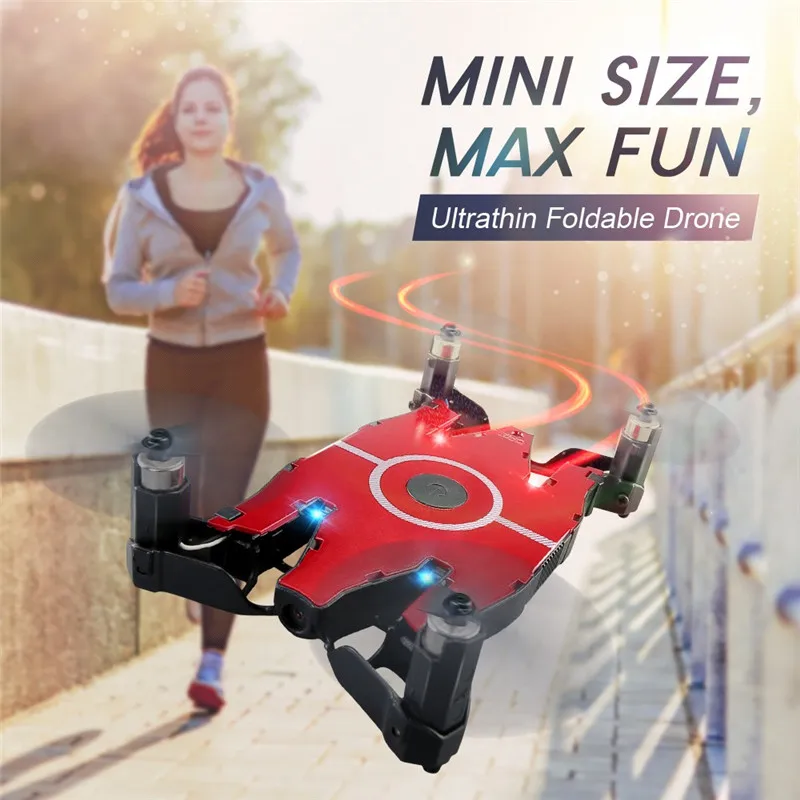 JJR/C JJRC H49 SOL ультратонкий Wi-Fi FPV селфи- дрон камера 720P автоматическое складывание крыльев со стабилизацией пространственного положения RC квадрокоптер VS H37 H47 E57