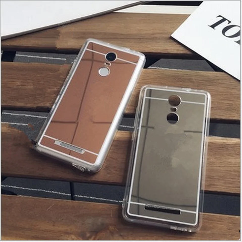 Mirror Case For XiaoMi RedMi 5 Plus Cover Silicone RedMi4A 5A 6A 4X Note 3 4 6 Pro 7 S2 Mi 5X A1 6X A2 Lite F1 Phone Cases |