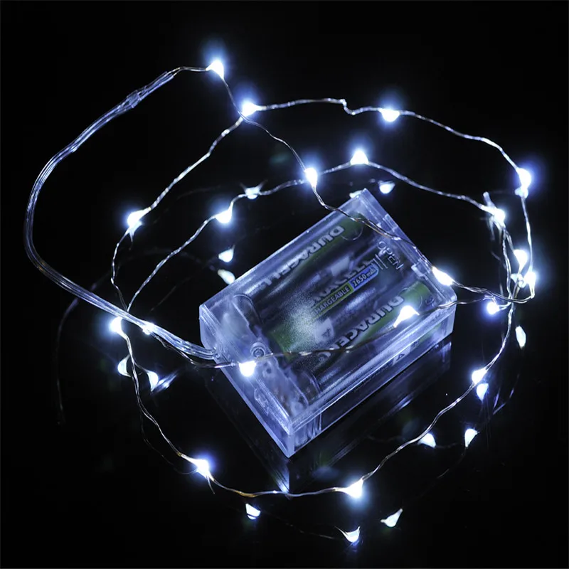 

Светодиодная гирлянда с микро-светодиодами KITOSUN 3AA, белый, теплый белый, красный, зеленый, синий, желтый, розовый, фиолетовый, изменение цвета ...