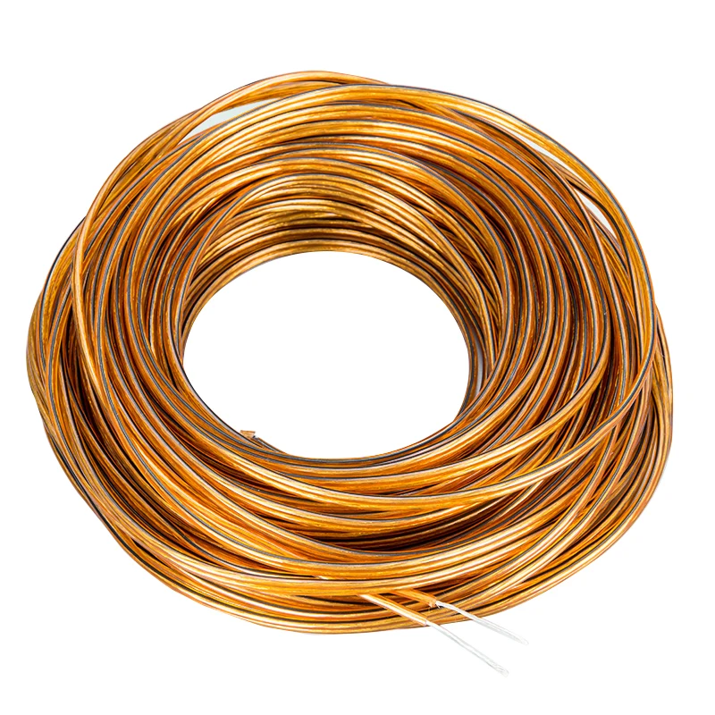 Оригинальный звуковой кабель CAV HIFl для стереоколонок золотая линия с одним